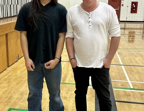 FROM THE COLD PRAIRES TO SPEAKING TO UKRAINE